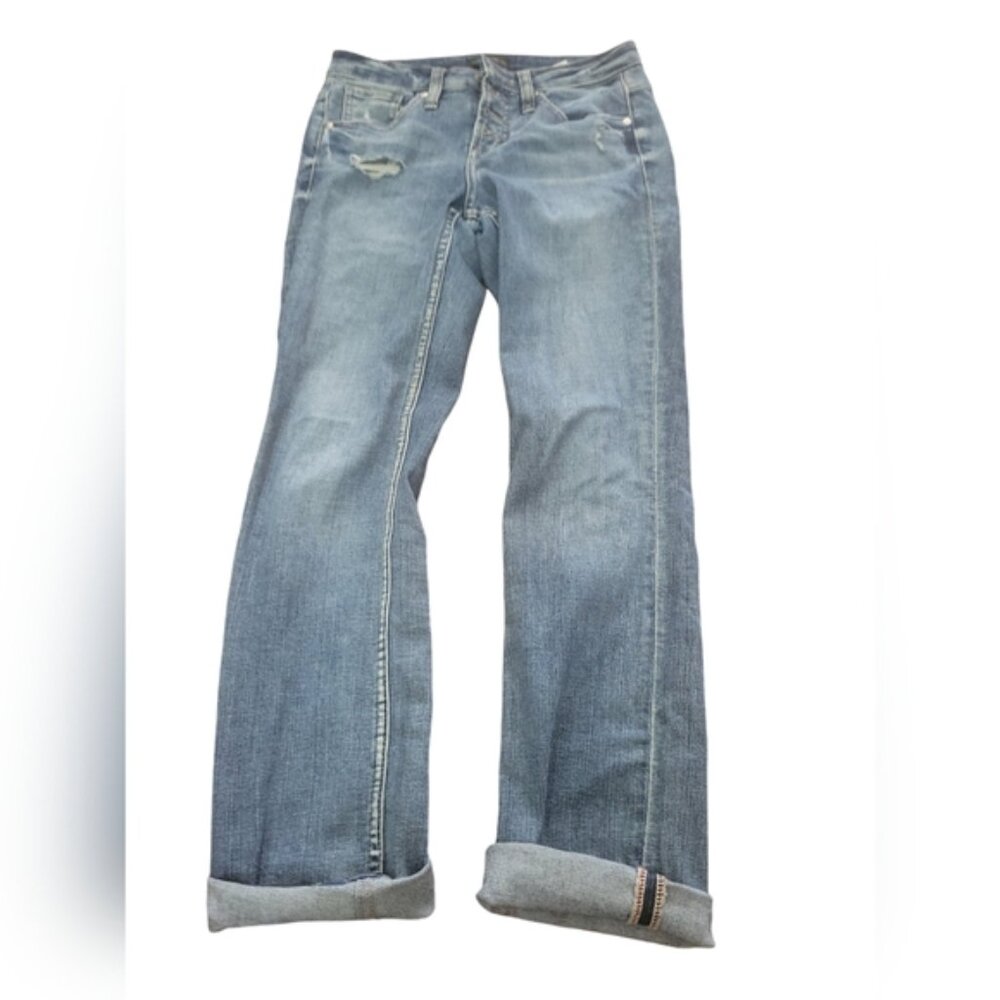 Silver jeans